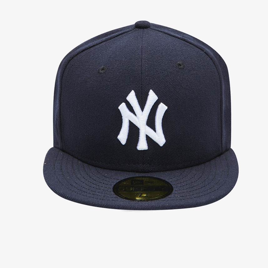 [BUNJANG] New Era New York Yankees Authentic Snapback Hat Navy 58cm / 새) 뉴에라 뉴욕 양키스 어센틱 스냅백 모자 네이비 58cm 새상품