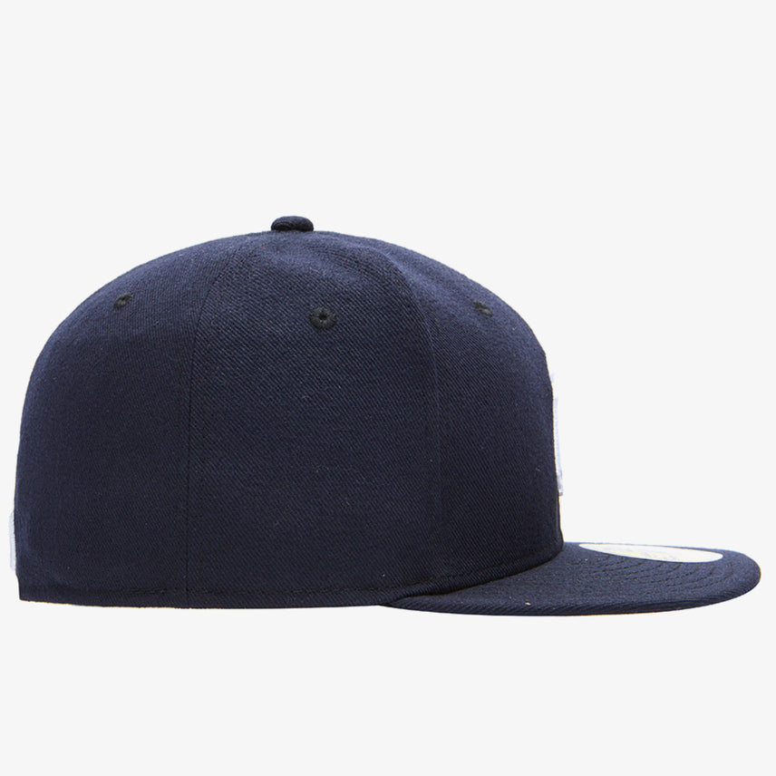 [BUNJANG] New Era New York Yankees Authentic Snapback Hat Navy 58cm / 새) 뉴에라 뉴욕 양키스 어센틱 스냅백 모자 네이비 58cm 새상품