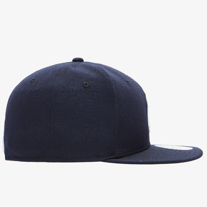 [BUNJANG] New Era New York Yankees Authentic Snapback Hat Navy 58cm / 새) 뉴에라 뉴욕 양키스 어센틱 스냅백 모자 네이비 58cm 새상품