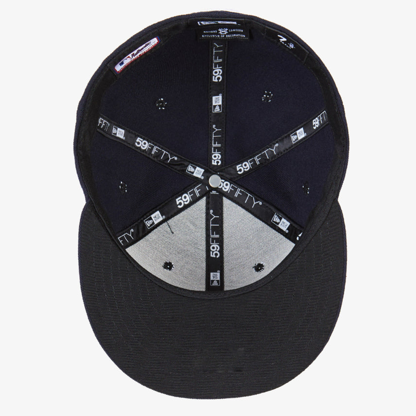 [BUNJANG] New Era New York Yankees Authentic Snapback Hat Navy 58cm / 새) 뉴에라 뉴욕 양키스 어센틱 스냅백 모자 네이비 58cm 새상품