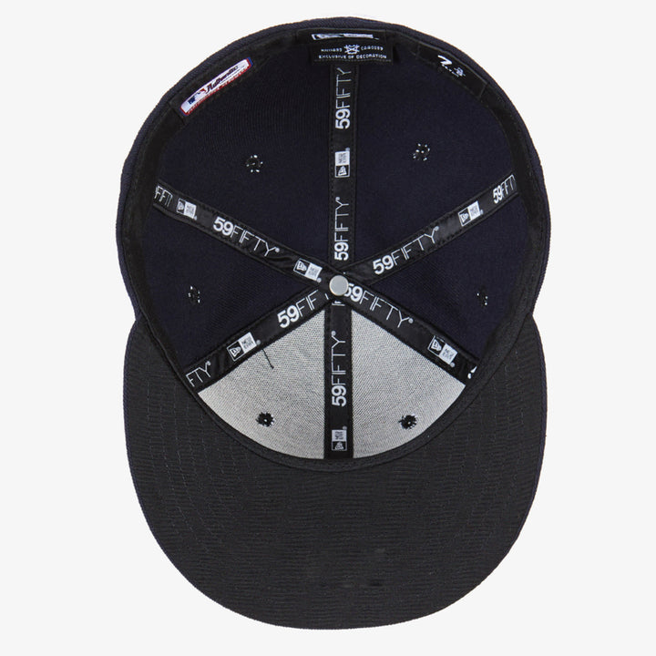 [BUNJANG] New Era New York Yankees Authentic Snapback Hat Navy 58cm / 새) 뉴에라 뉴욕 양키스 어센틱 스냅백 모자 네이비 58cm 새상품