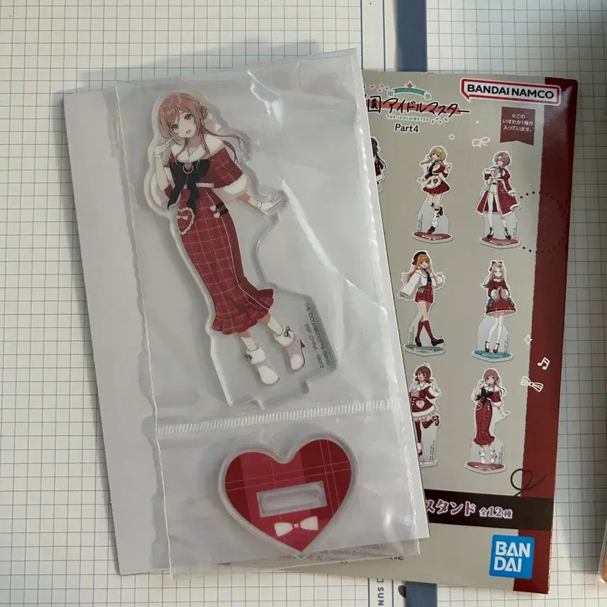 [SOLD OUT] 학원아이돌마스터 :: 히메사키 리나미 :: 아크릴스탠드