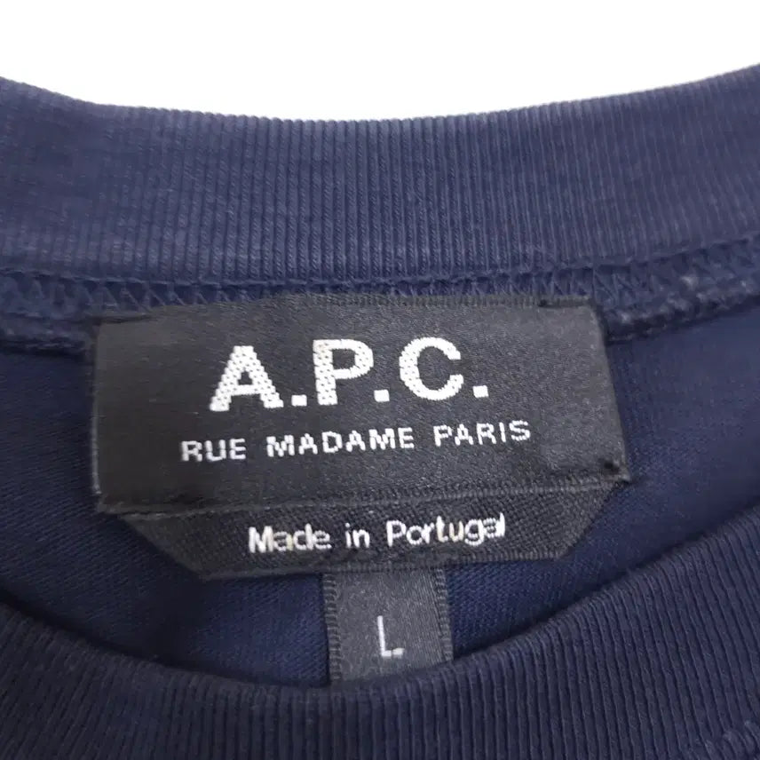 [BUNJANG] A.P.C. Keil T-Shirt / L) 아페쎄 케일 티셔츠