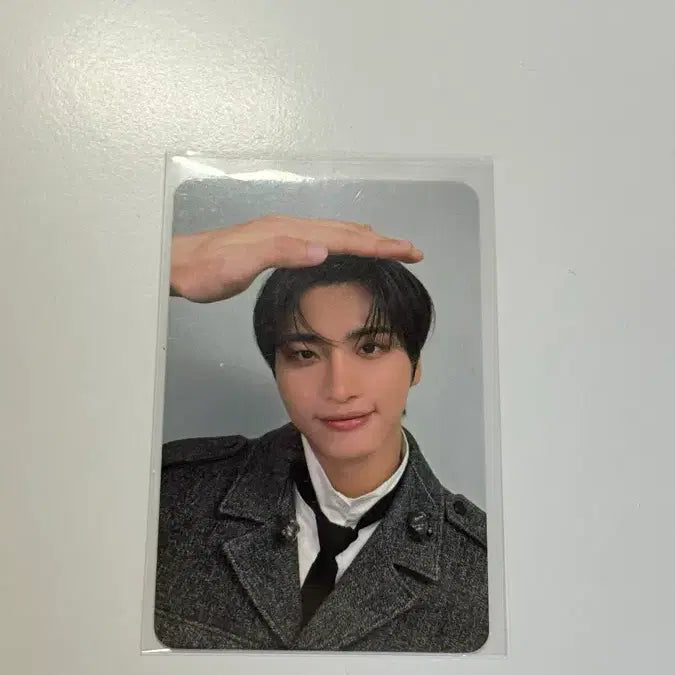 [SOLD OUT] 에이티즈 성화 앞니 플러팅 포카