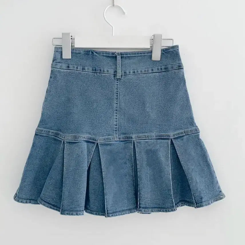[BUNJANG] Denim Skirt / [진청] 청치마 데님치마