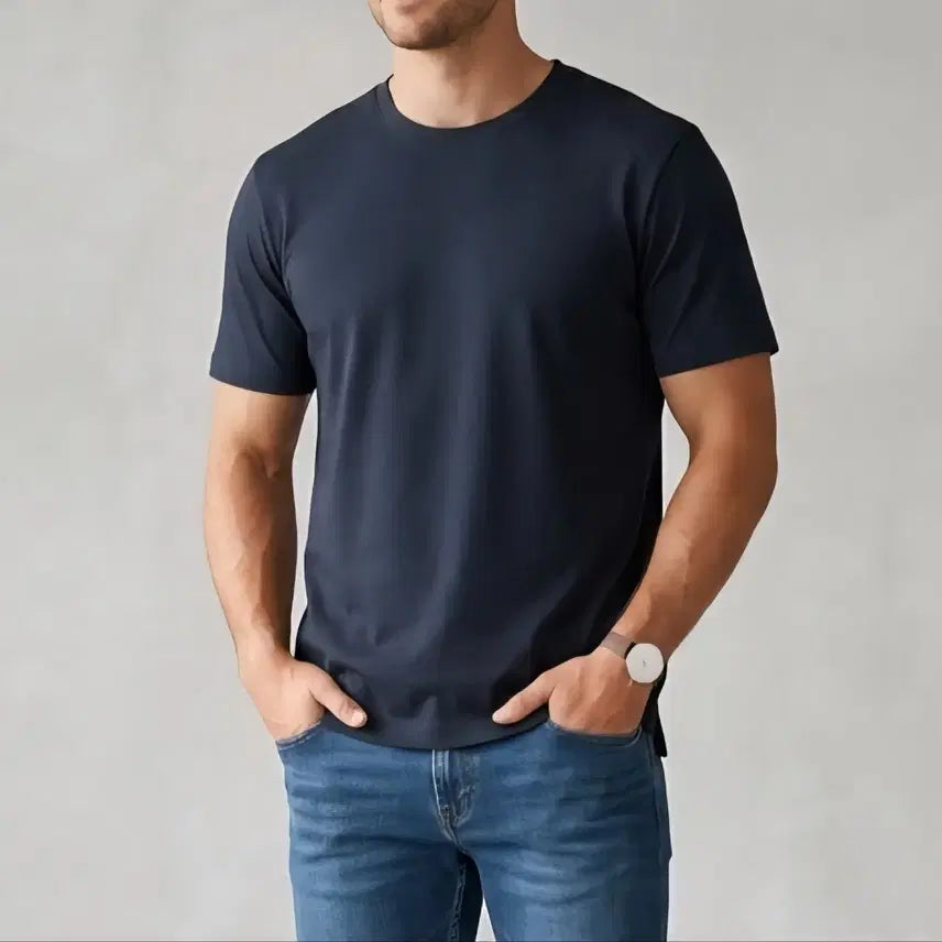 [SOLD OUT] [105]안다르 기능성 반팔 라운드티