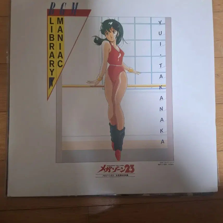 [BUNJANG] Megazone 23 Haruhiko Mikimoto Vinyl Record / 메가존23 lp 미키모토 하루히코 레코드 바이닐