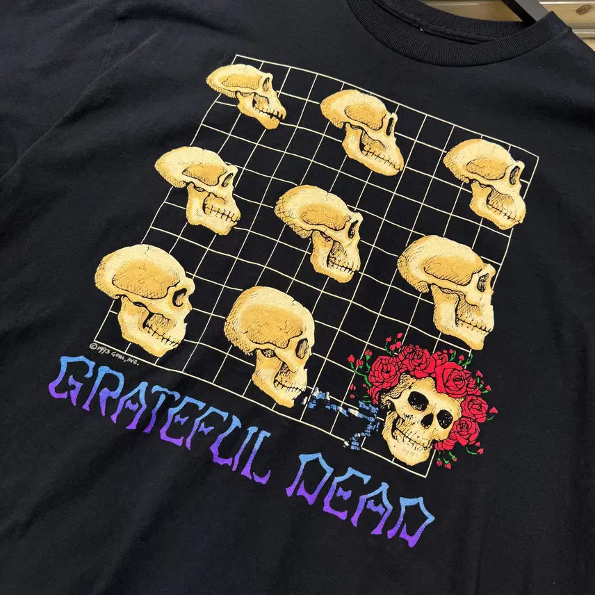 [BUNJANG] Liquid Blue Grateful Dead T-shirt XL / 리퀴드 블루 그레이트풀 데드 티셔츠