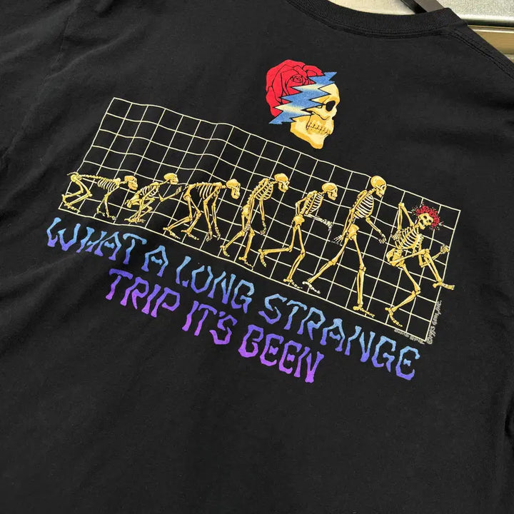 [BUNJANG] Liquid Blue Grateful Dead T-shirt XL / 리퀴드 블루 그레이트풀 데드 티셔츠