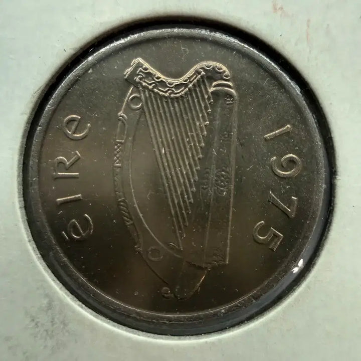 [BUNJANG] Irish 5 Penny Coin 1975 / 1975년 아일랜드 5페니 동전 S1851