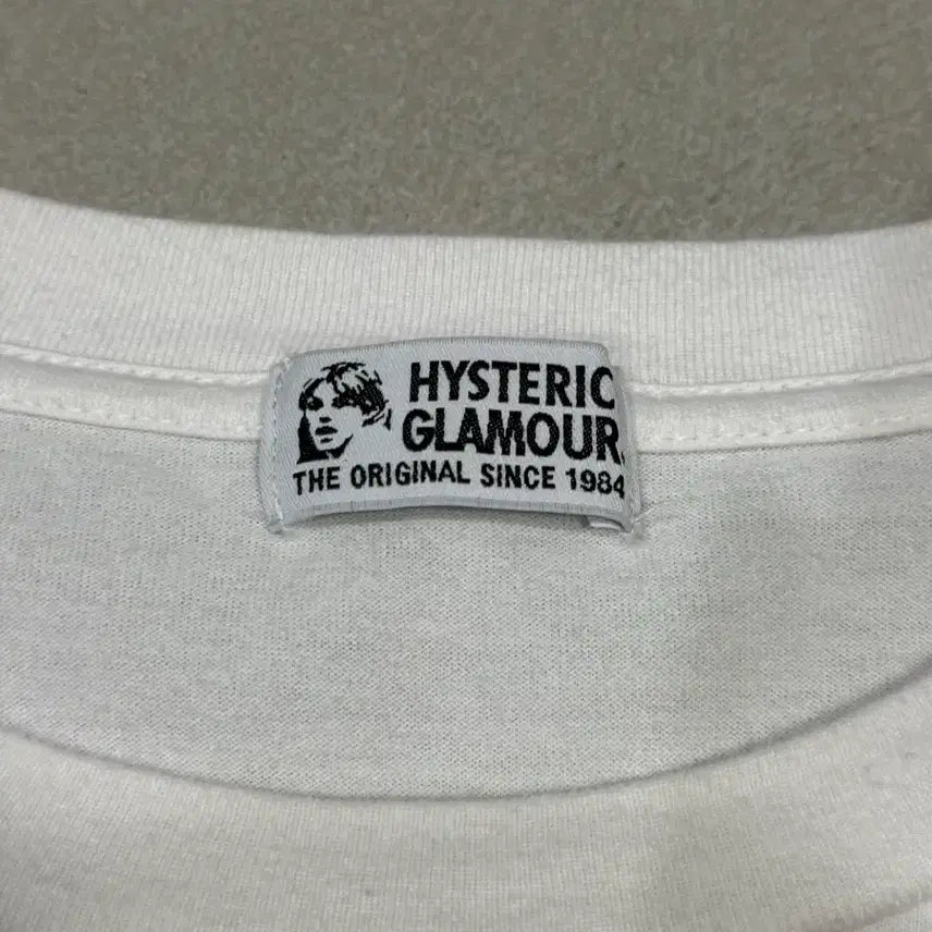 [BUNJANG] Hysteric Glamour Skull Fuck Bear Oversized T-Shirt / 히스테릭 글래머 해골 퍽베어 오버핏 반팔 티셔츠