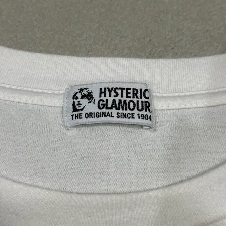 [BUNJANG] Hysteric Glamour Skull Fuck Bear Oversized T-Shirt / 히스테릭 글래머 해골 퍽베어 오버핏 반팔 티셔츠