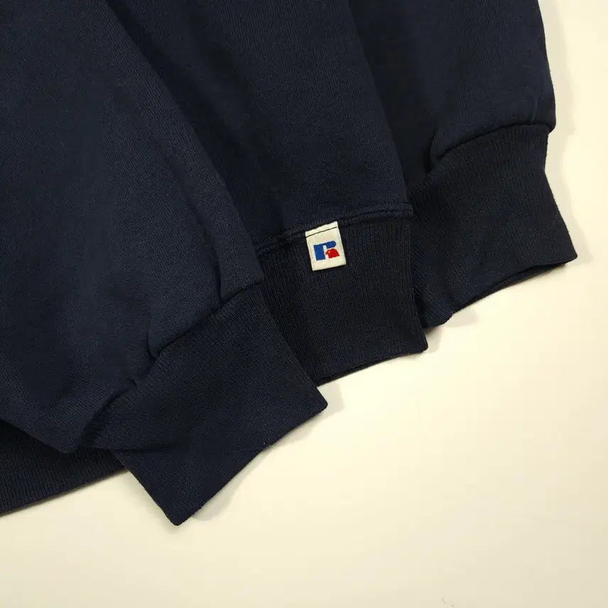 [BUNJANG] Russell Athletic Navy Crewneck Sweatshirt [XL] / 러셀 애슬레틱 네이비 맨투맨 [XL]