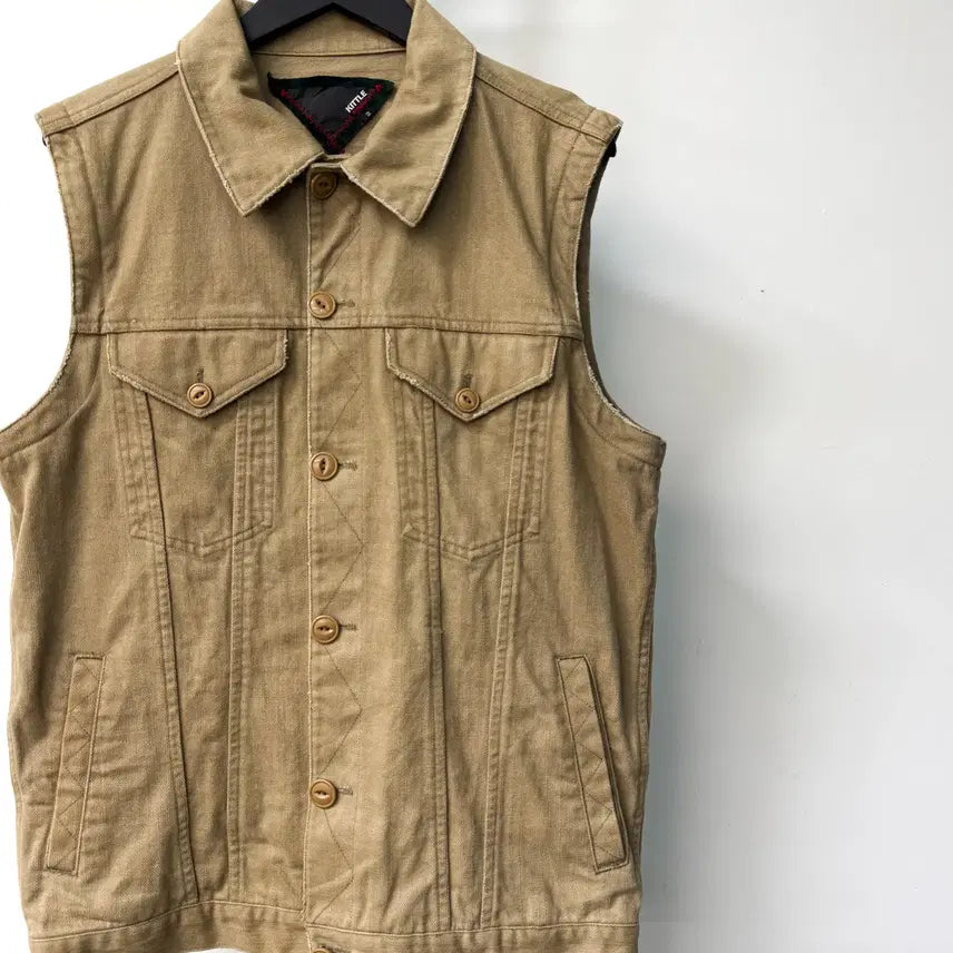 [BUNJANG] Kittle Two-Way Convertible Trucker Jacket / 키틀 투웨이 컨버터블 트러커 자켓