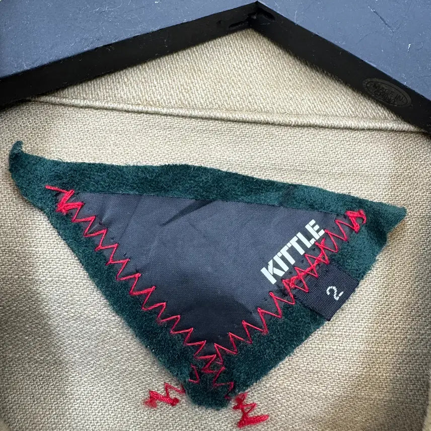 [BUNJANG] Kittle Two-Way Convertible Trucker Jacket / 키틀 투웨이 컨버터블 트러커 자켓