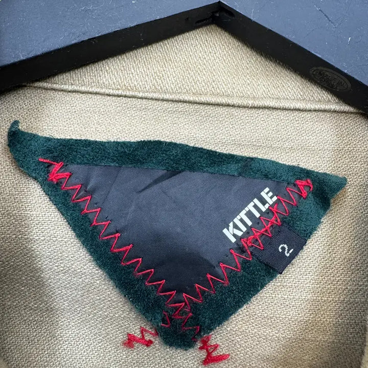[BUNJANG] Kittle Two-Way Convertible Trucker Jacket / 키틀 투웨이 컨버터블 트러커 자켓
