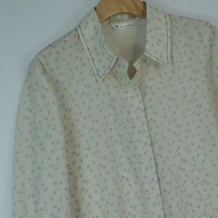 [BUNJANG] It MICHAA Blouse / 잇미샤 It MICHAA 세련된 블라우스 하객룩 오피스룩