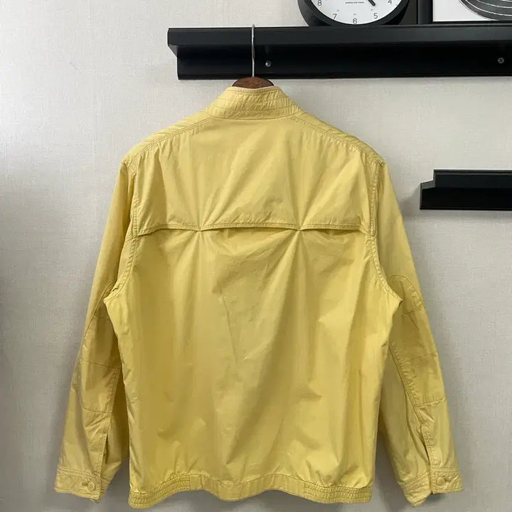 [BUNJANG] Lacoste Yellow Bomber Jacket 100 / 라코스테 옐로우 봄버 자켓 100