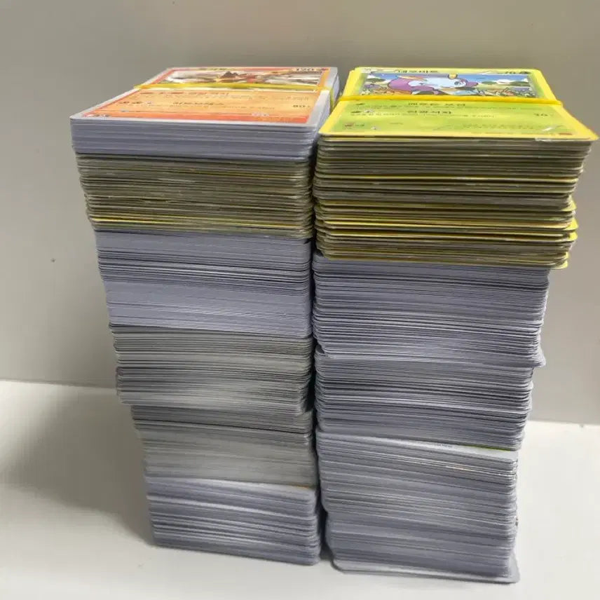 [SOLD OUT] 포켓몬카드 대량 일괄판매 800장+ 급처분 싸게 정리