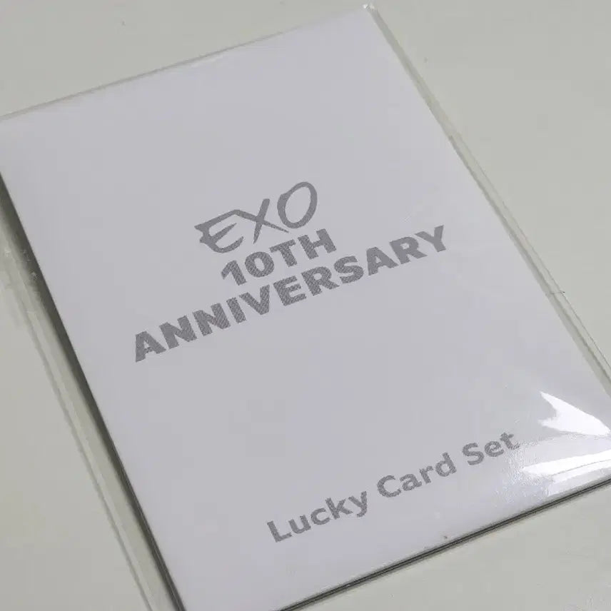 [SOLD OUT] 수호 10주년 럭키 카드