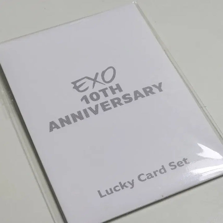 [SOLD OUT] 수호 10주년 럭키 카드