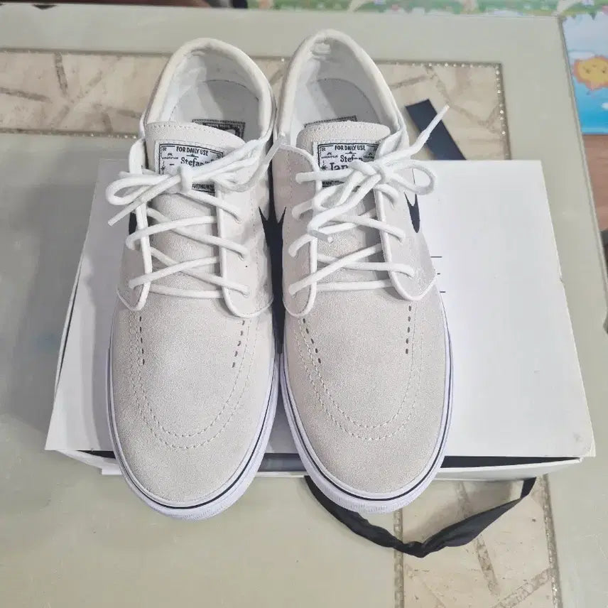 [BUNJANG] Nike SB Stefan Janoski Beige Skateboarding Shoes / 나이키 SB 스테판 야노스키 스케이트보드화 베이지