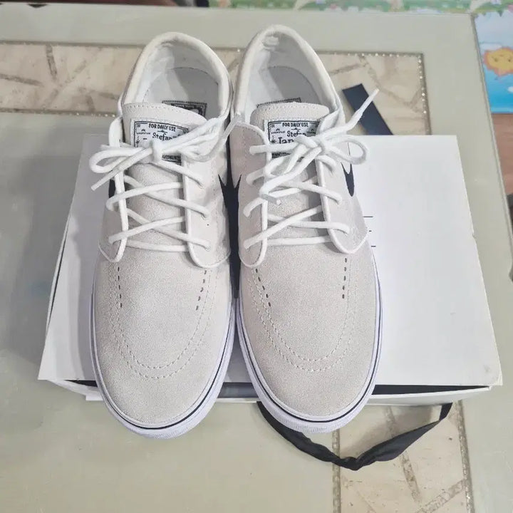 [BUNJANG] Nike SB Stefan Janoski Beige Skateboarding Shoes / 나이키 SB 스테판 야노스키 스케이트보드화 베이지