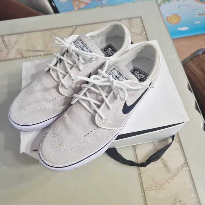 [BUNJANG] Nike SB Stefan Janoski Beige Skateboarding Shoes / 나이키 SB 스테판 야노스키 스케이트보드화 베이지