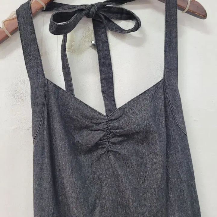 [BUNJANG] Nice Claup Halter Neck Long Dress / nice claup 홀터넥 원피스