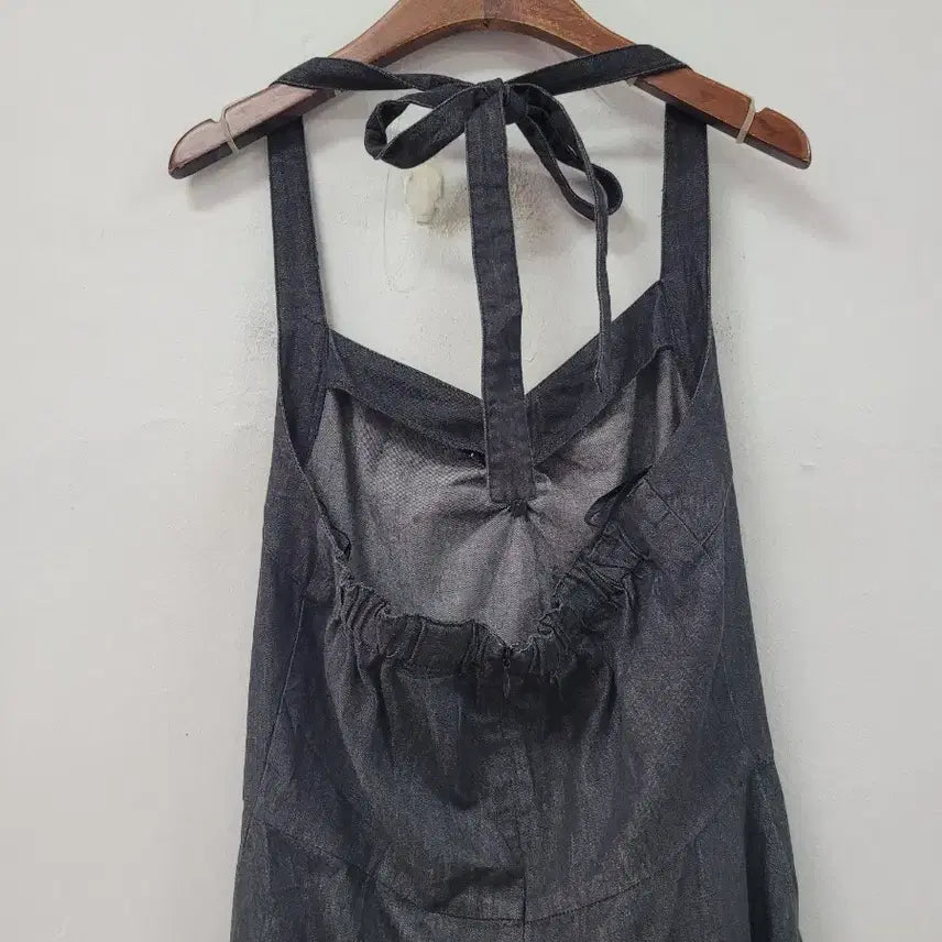 [BUNJANG] Nice Claup Halter Neck Long Dress / nice claup 홀터넥 원피스