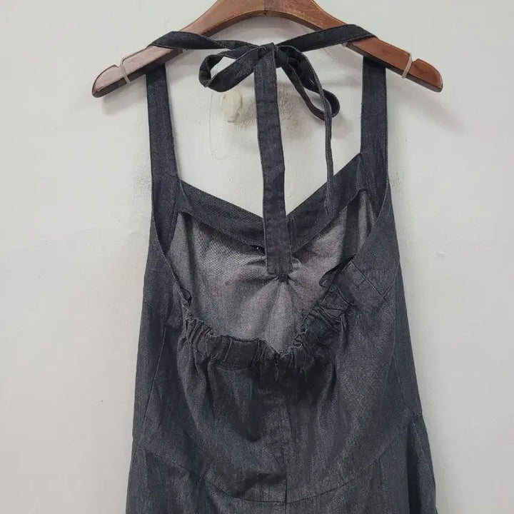 [BUNJANG] Nice Claup Halter Neck Long Dress / nice claup 홀터넥 원피스