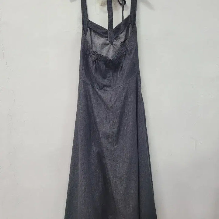 [BUNJANG] Nice Claup Halter Neck Long Dress / nice claup 홀터넥 원피스
