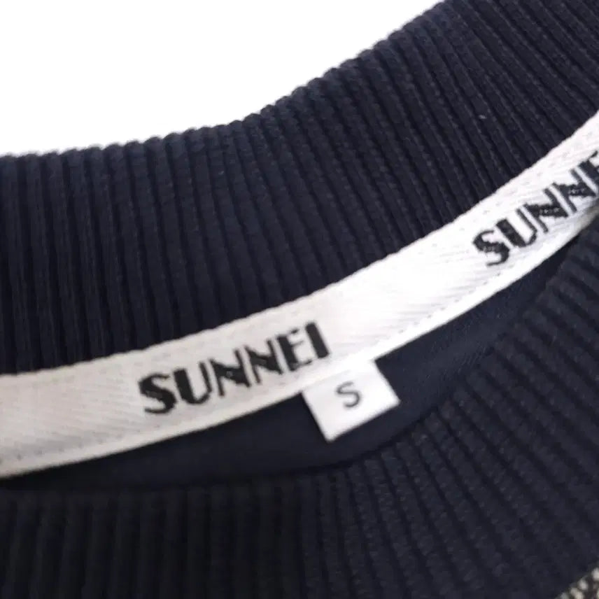 [BUNJANG] Sunnei Color Block T-shirt / s) 써네이 컬러블록 티셔츠