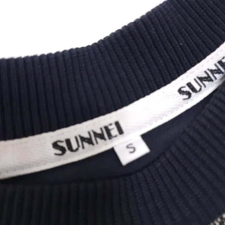 [BUNJANG] Sunnei Color Block T-shirt / s) 써네이 컬러블록 티셔츠