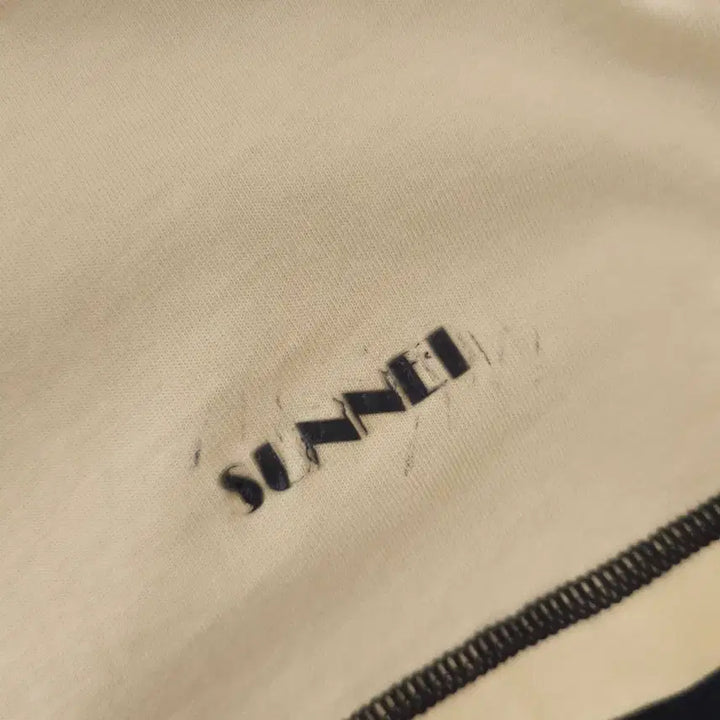 [BUNJANG] Sunnei Color Block T-shirt / s) 써네이 컬러블록 티셔츠