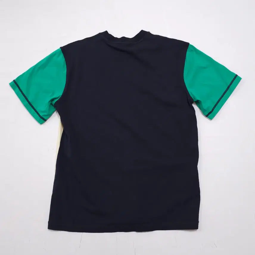 [BUNJANG] Sunnei Color Block T-shirt / s) 써네이 컬러블록 티셔츠