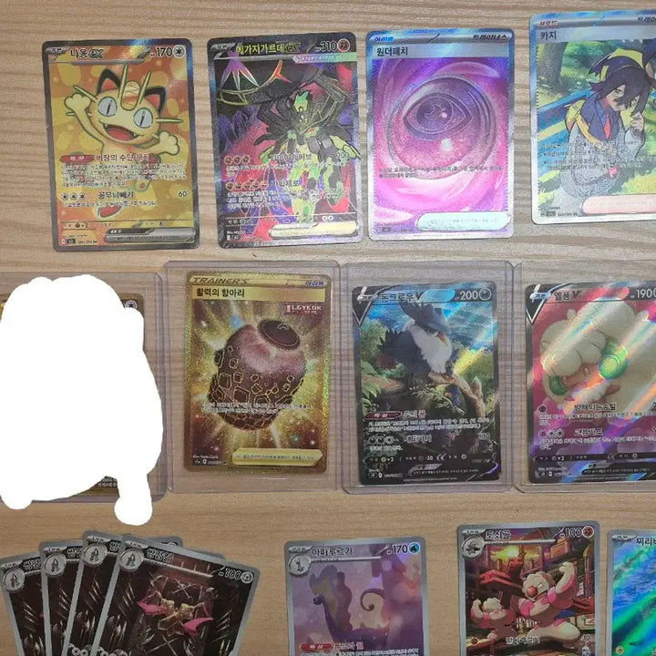 [BUNJANG] Pokemon Cards Bundle Set / 포켓몬카드 일괄 급처