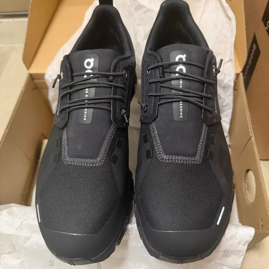 [BUNJANG] OnRunning Cloud 6 WP Black Running Shoes / 온러닝 클라우드6 wp 팝니다