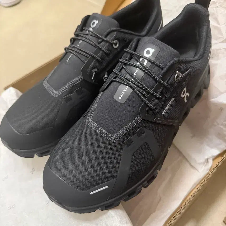 [BUNJANG] OnRunning Cloud 6 WP Black Running Shoes / 온러닝 클라우드6 wp 팝니다