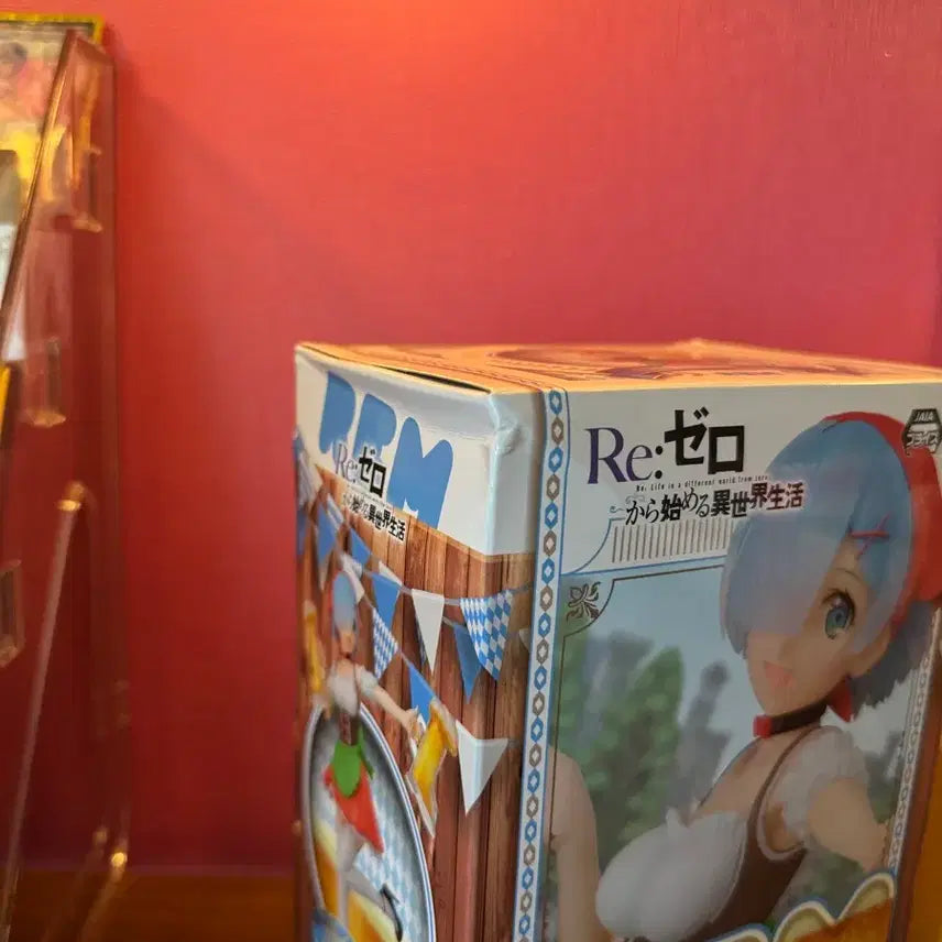 [BUNJANG] Re:Zero Rem Figure Octoberfest Version / [미개봉] Re:제로부터 렘 피규어 SPM 옥토버페스트 버전