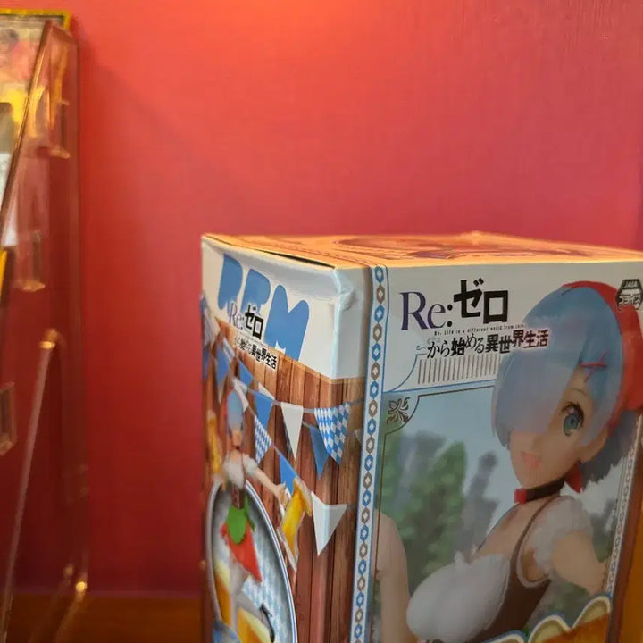 [BUNJANG] Re:Zero Rem Figure Octoberfest Version / [미개봉] Re:제로부터 렘 피규어 SPM 옥토버페스트 버전