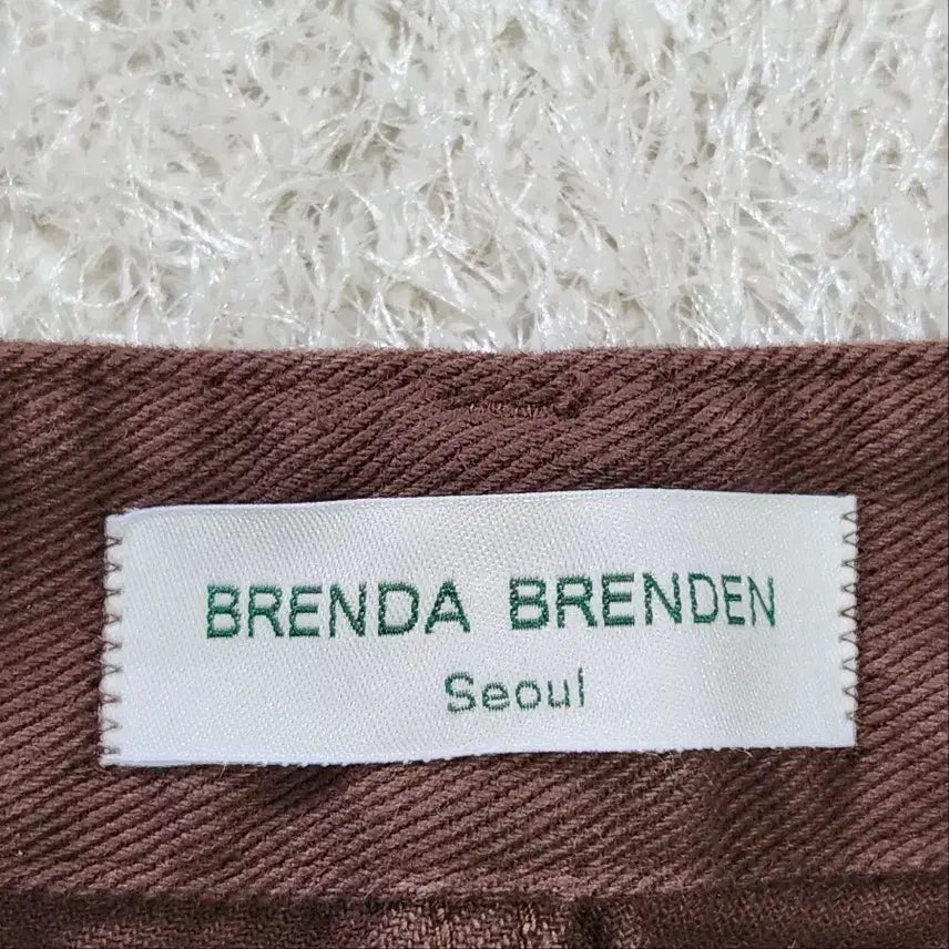 [BUNJANG] Brenda Brendon Carpenter Denim Half Pants Brown Women&