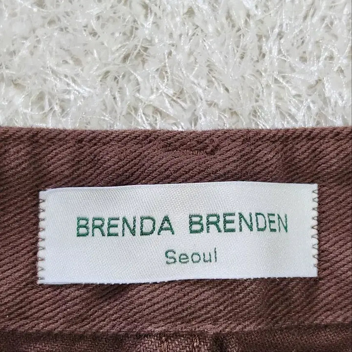 [BUNJANG] Brenda Brendon Carpenter Denim Half Pants Brown Women&