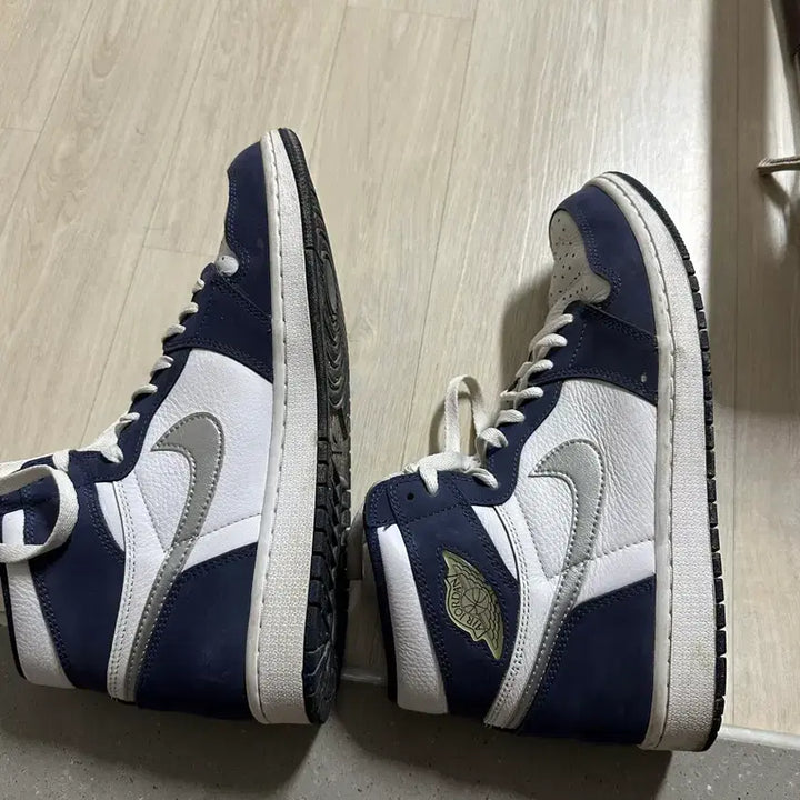 [BUNJANG] Nike Jordan 1 Mid Midnight Navy Sneakers / 조던1 미드나잇네이비 275사이즈 판매해요