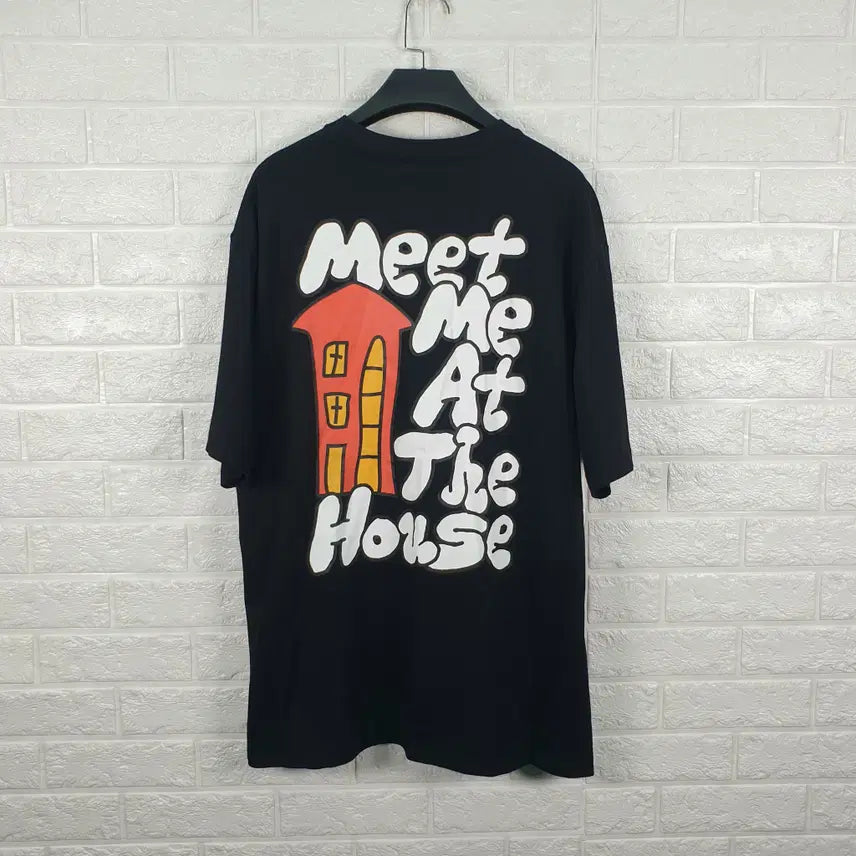 [BUNJANG] Bitfella House Short Sleeve Round T-Shirt / [100]비트펠라하우스 반팔 라운드티 (새상품)