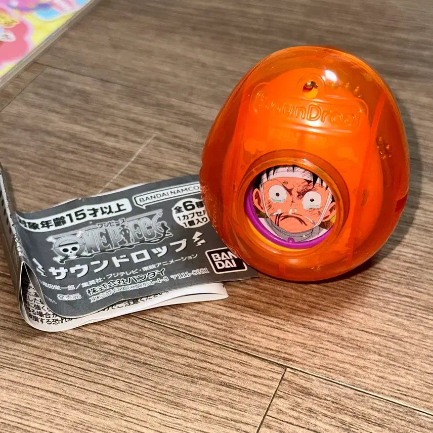 [BUNJANG] Bandai One Piece Sound Drop Luffy Figure / 반다이 원피스 사운드롭 가챠 루피