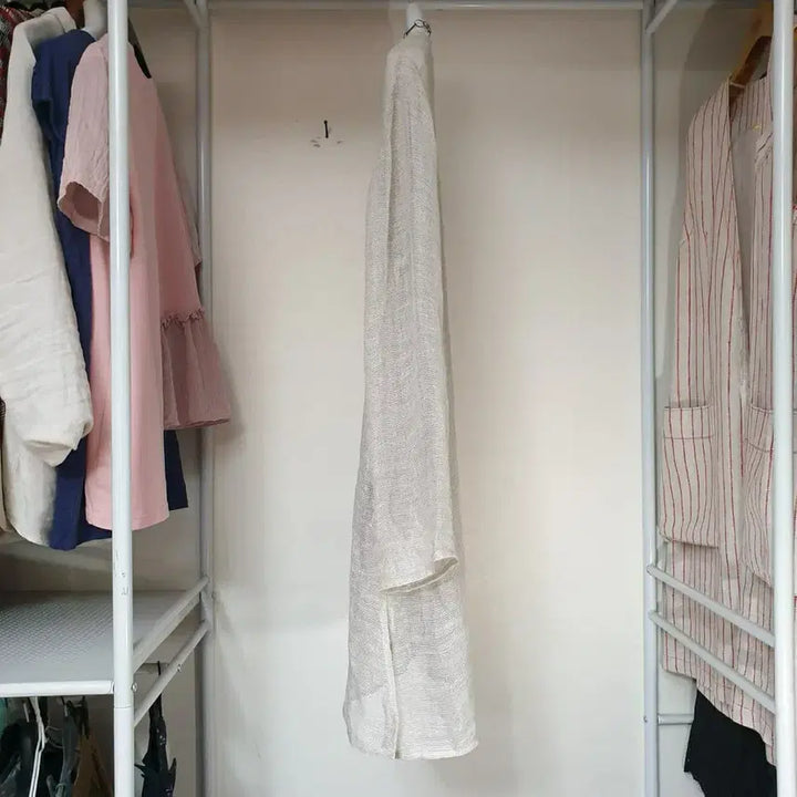 [BUNJANG] Eileen Fisher Organic Linen Blend Mesh Cardigan / eileen fisher 아일린피셔 시그니쳐 오가닉린넨혼방 메쉬 가디건