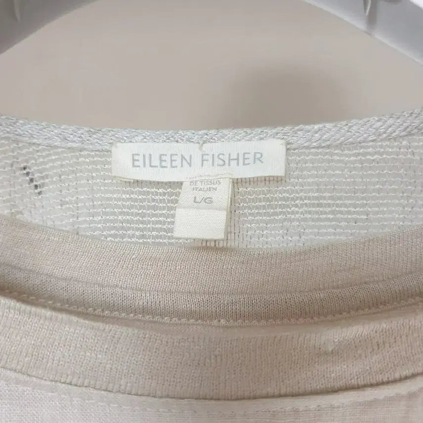 [BUNJANG] Eileen Fisher Organic Linen Blend Mesh Cardigan / eileen fisher 아일린피셔 시그니쳐 오가닉린넨혼방 메쉬 가디건