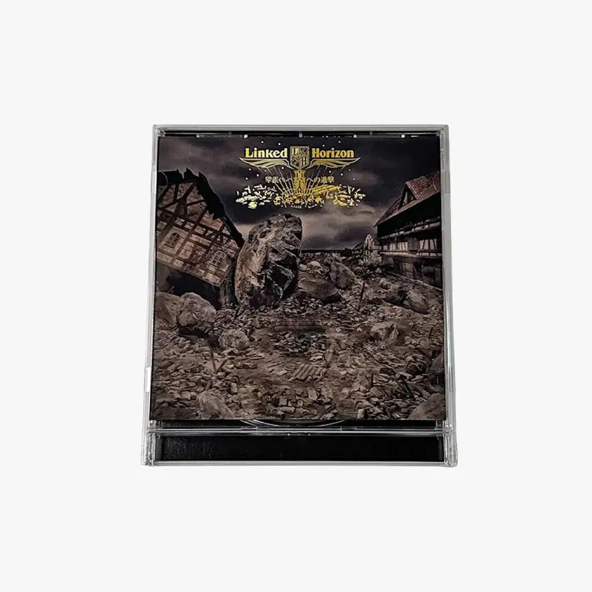 [BUNJANG] Linked Horizon Attack on Titan CD / 진격의 거인 Linked Horizon 진실로의 진격 CD