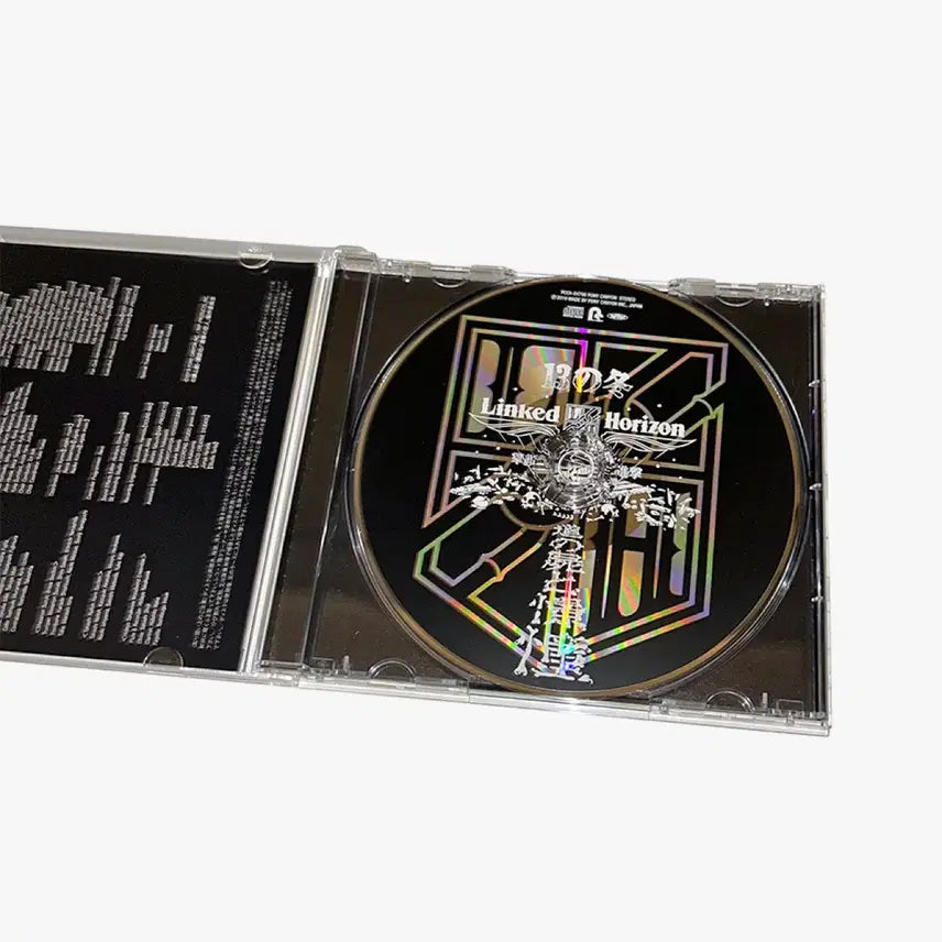 [BUNJANG] Linked Horizon Attack on Titan CD / 진격의 거인 Linked Horizon 진실로의 진격 CD